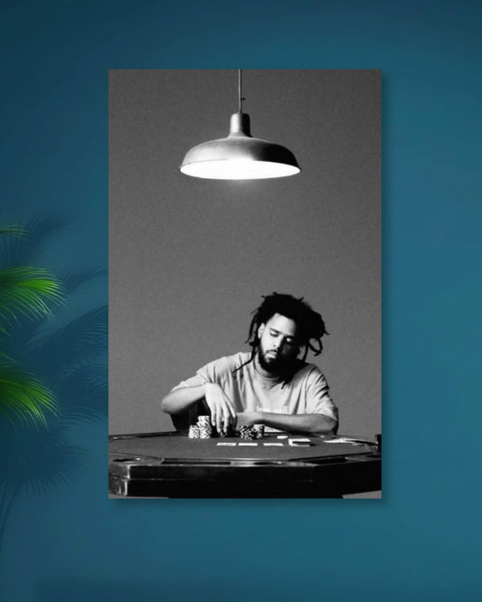 JCOLE|JERMAINE LAMAR COLE|GREY