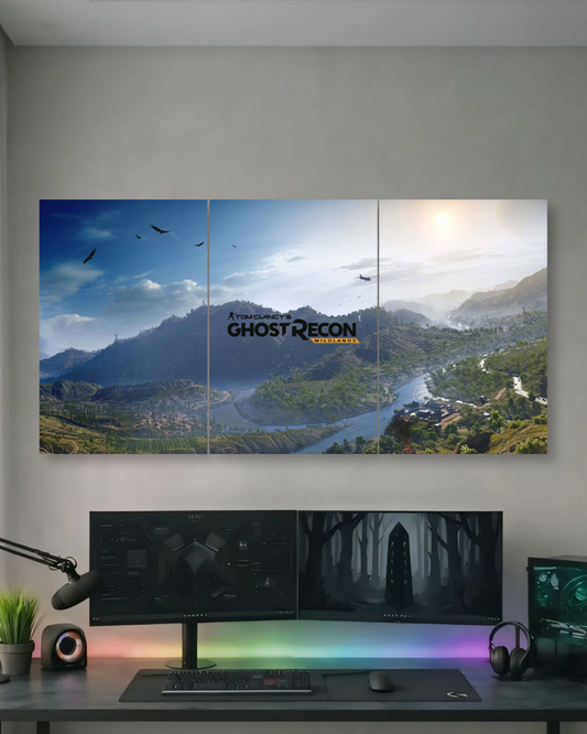 GHOST RECON | STEALTH MISSION MODE | PREMIUM PRINTS
