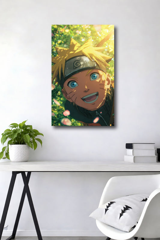 Naruto | Uzumaki Spirit | Premium Quality Poster