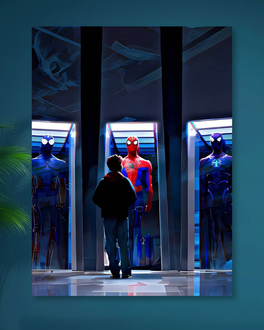 SPIDERMAN| PETER PARKER INVENTORY | MILES MORALES| SPIDER-MAN INTO THE SPIDER VERSE