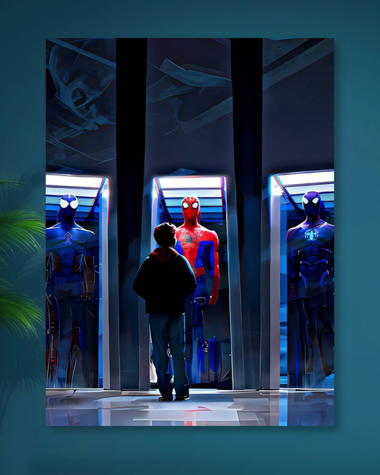 SPIDERMAN| PETER PARKER INVENTORY | MILES MORALES| SPIDER-MAN INTO THE SPIDER VERSE