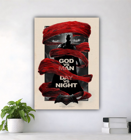 BATMAN DARK KNIGHT || SINGLE POSTER