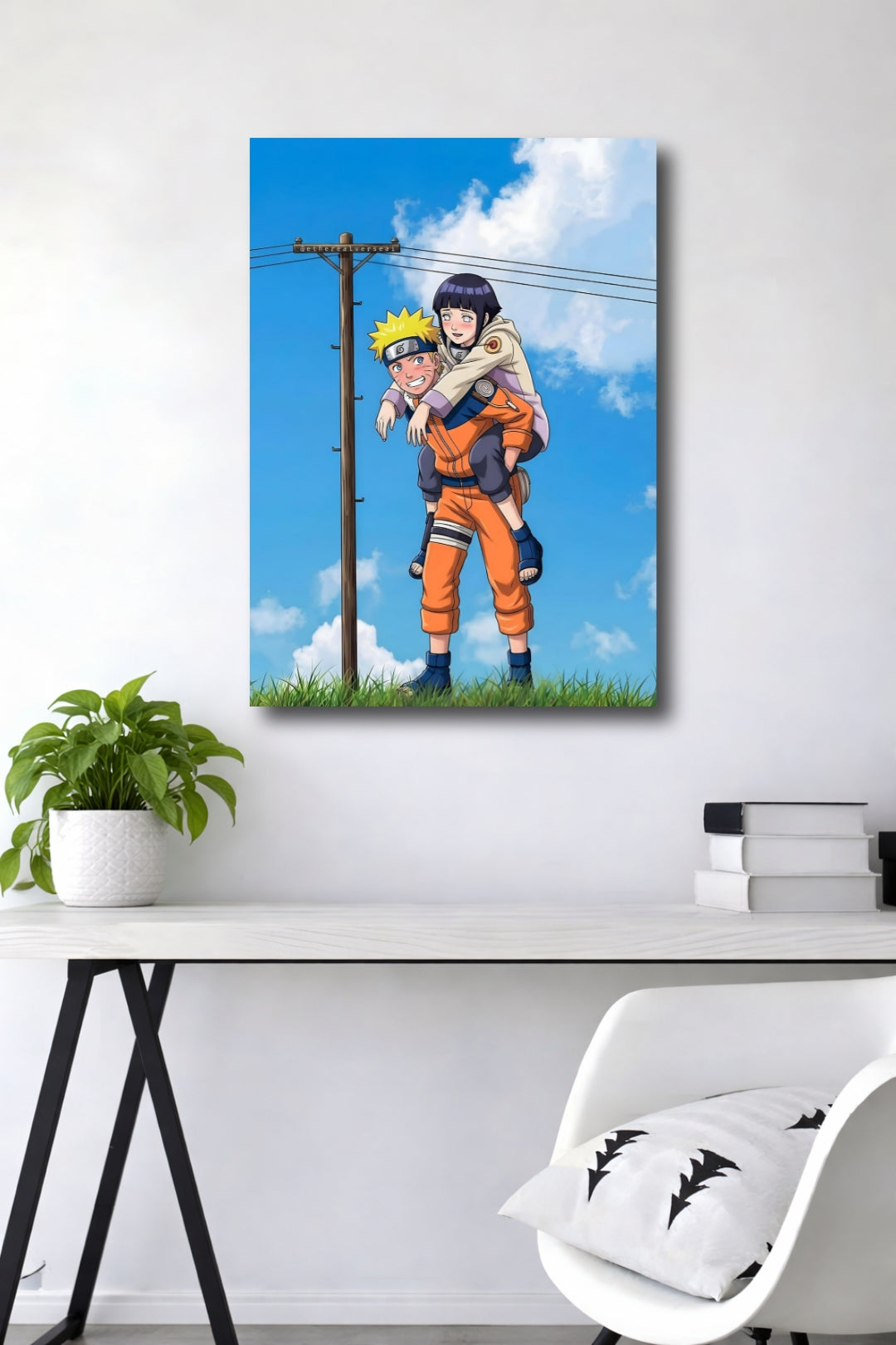 Naruto & Hinata | Eternal Love | Premium Quality Poster