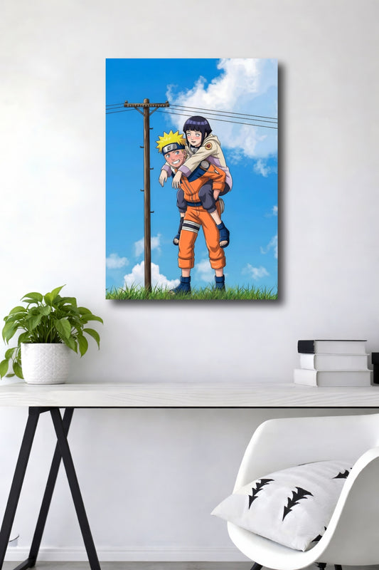 Naruto & Hinata | Eternal Love | Premium Quality Poster