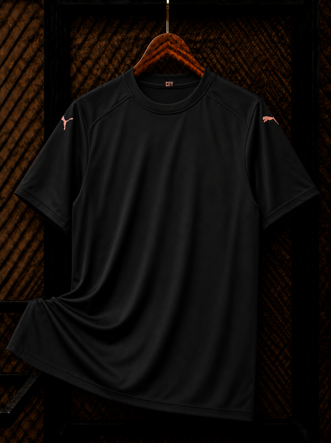Men's Manchester City Dark Graphic Football Shirt