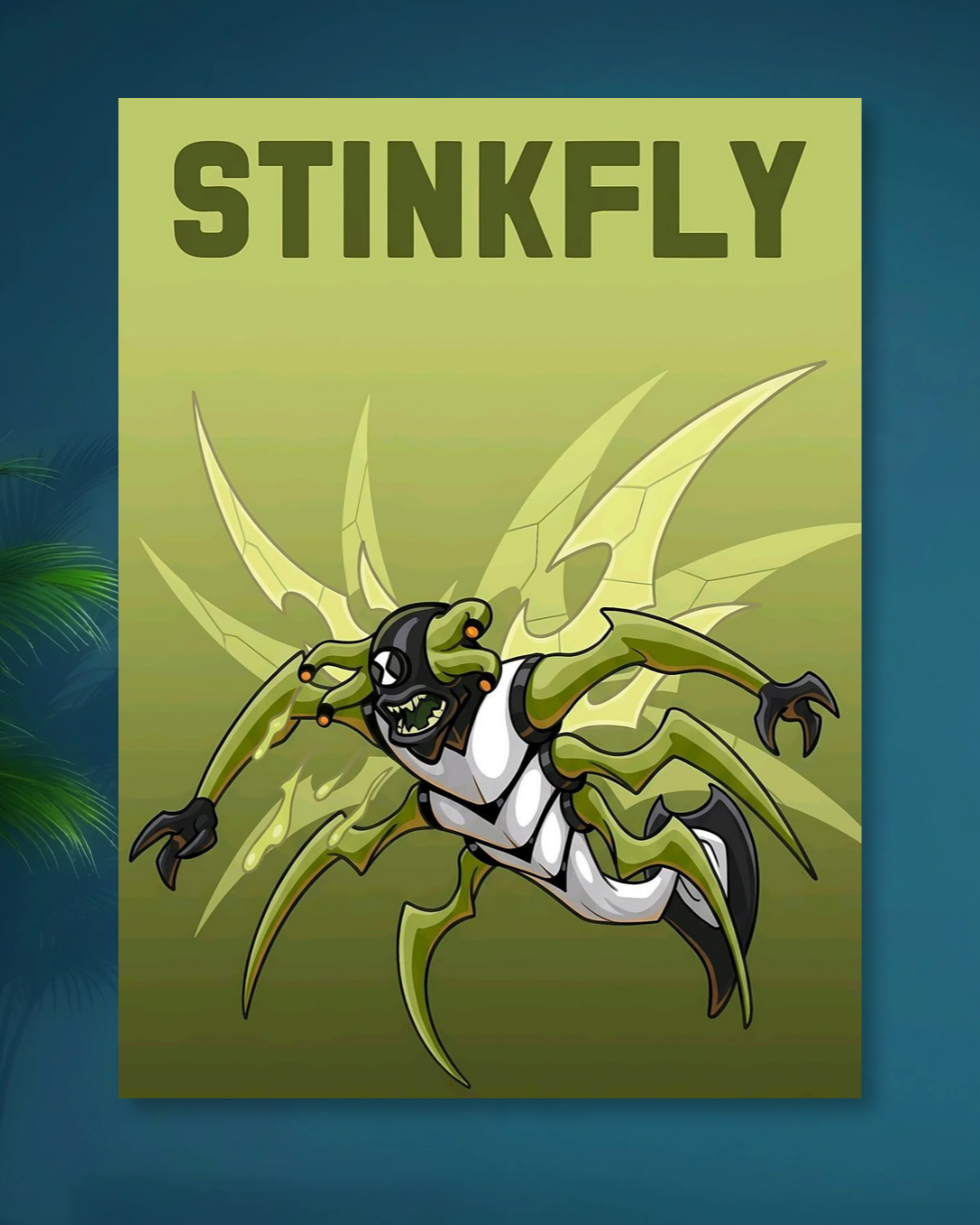 STINKFLY | ALIEN HERO MODE | PREMIUM PRINTS