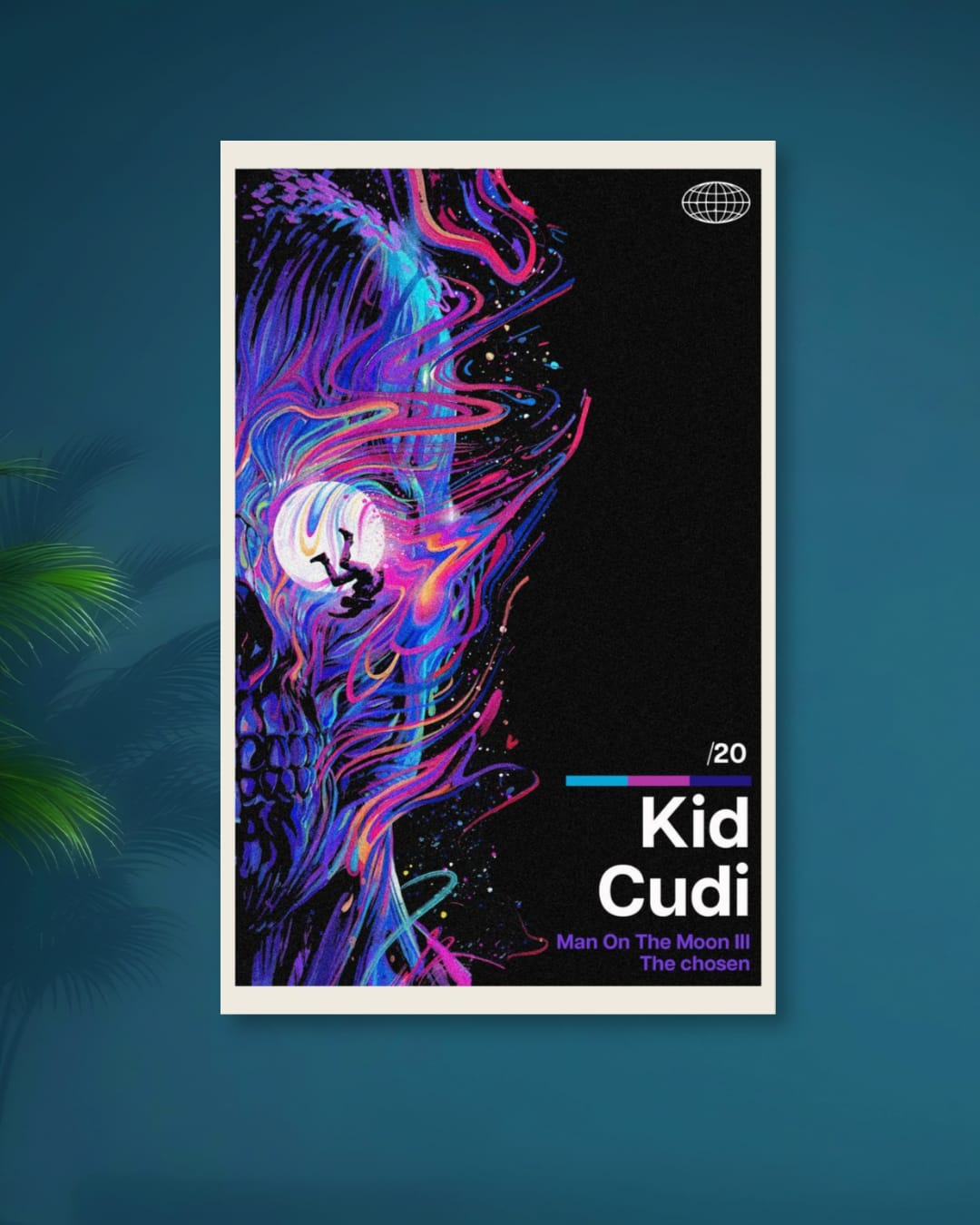KID CUDI| MAN ON THE MOON III| THE CHOSEN