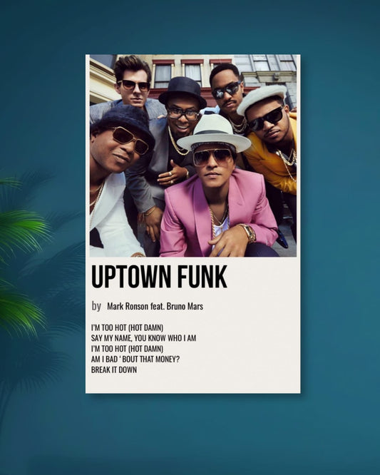 BRUNO MARS| UPTOWN PUNK|
