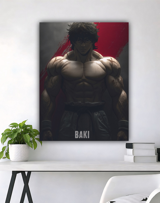 BAKI | FEARLESS WARRIOR