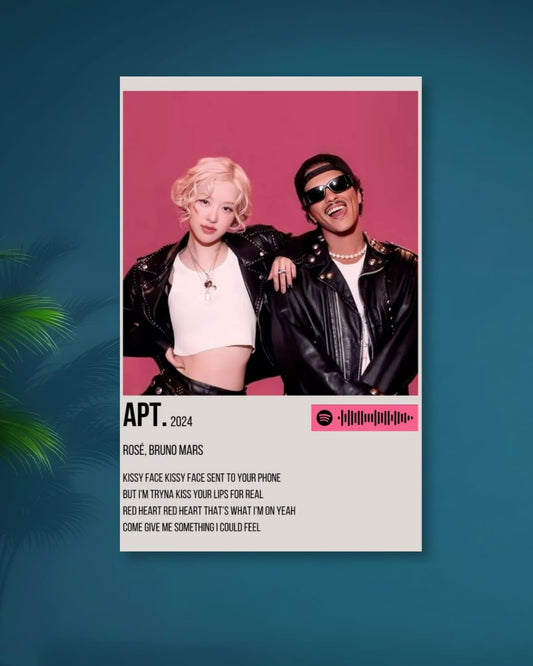 ROSE & BRUNO MARS| APT