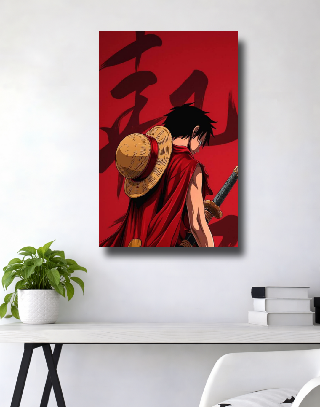 Luffy Gear 5: The Sun God Nika Moon Chase