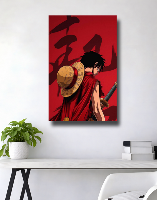 Luffy Gear 5: The Sun God Nika Moon Chase