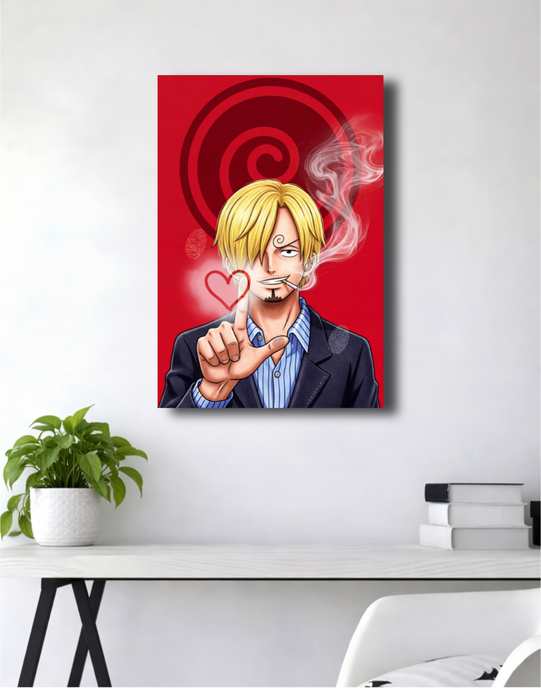 Sanji | Smooth Gentleman | Premium Quality Poster