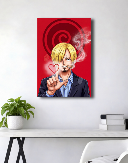 Sanji | Smooth Gentleman | Premium Quality Poster