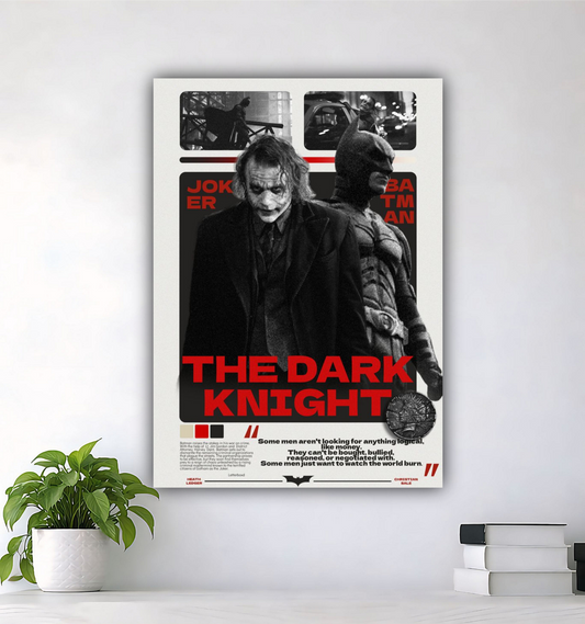 DARK KNIGHT BATMAN || SINGLE POSTER