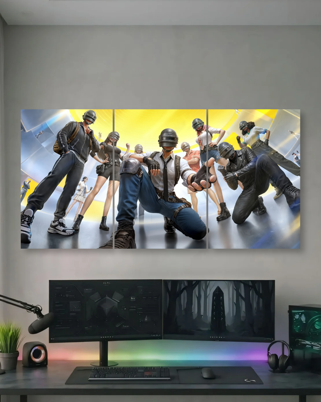 BGMI | LAST MAN STANDING | WALL VIBES EDITION