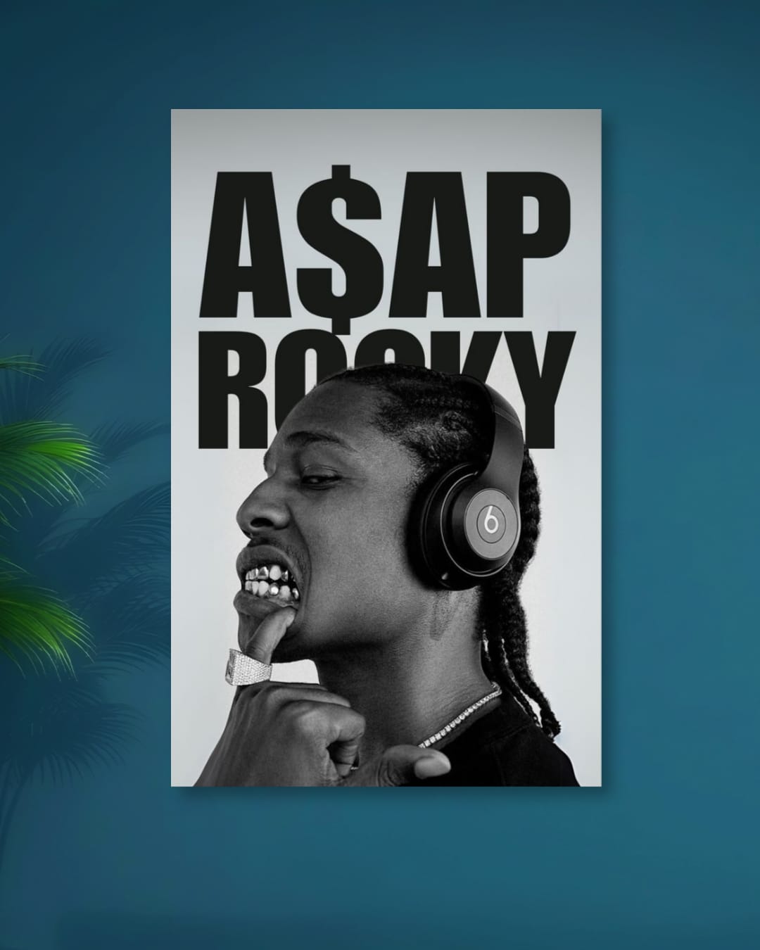 A$AP ROCKY|BLACK GRILLS