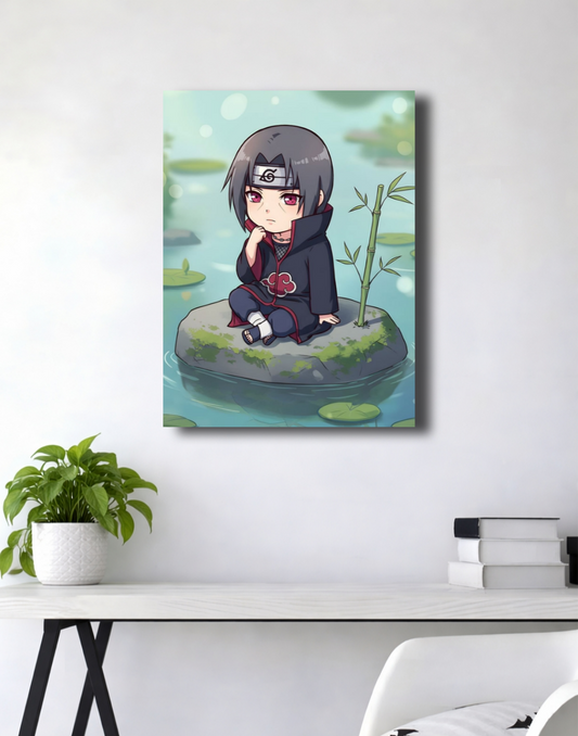 Itachi Cute | Secret Protector | Premium Quality Poster