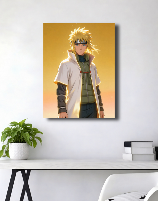 Minato | Speed Ninja | Premium Quality Poster