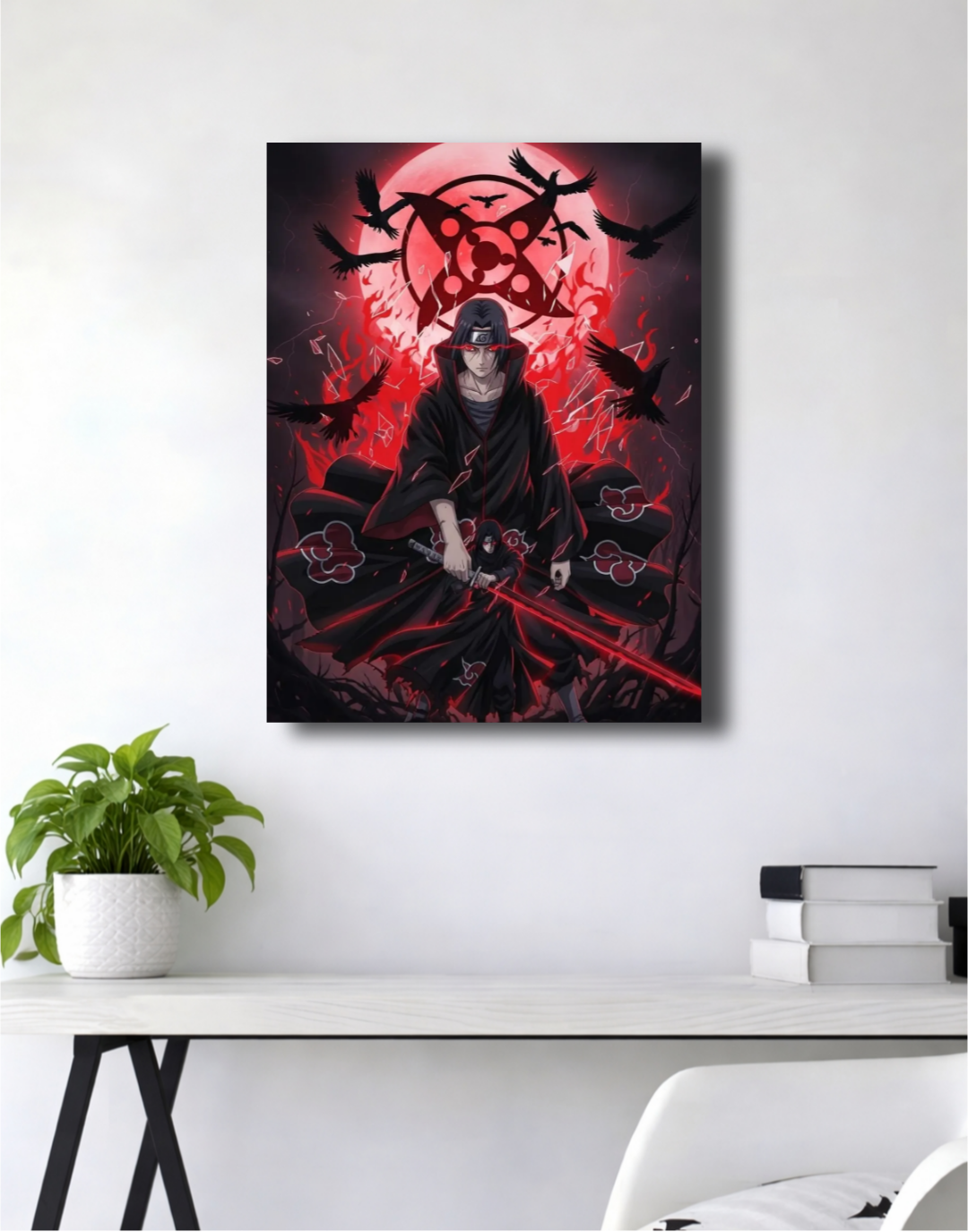 ITACHI CALM STRATEGIST || SINGLE POSTER