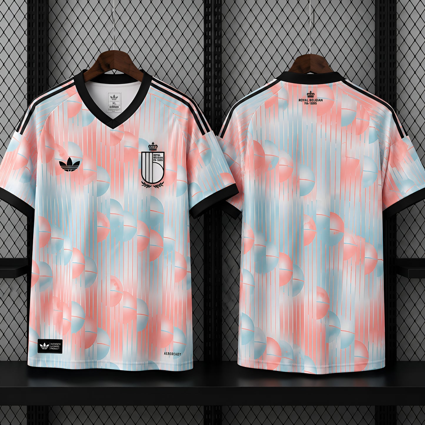 Belgium 🇧🇪 Pastel Edition Fan Tee