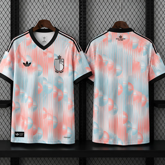 Belgium 🇧🇪 Pastel Edition Fan Tee