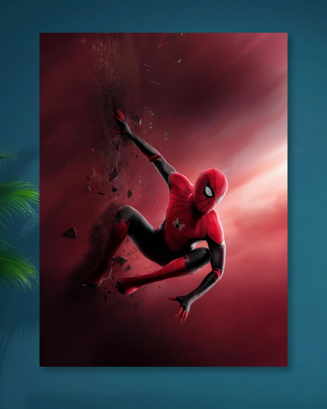 SPIDERMAN| TOM HOLLAND| NO WAY HOME|BLACK & RED SUIT