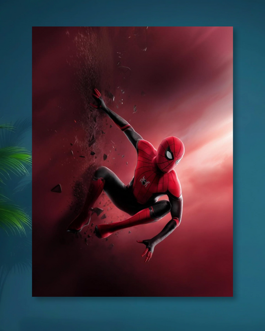 SPIDERMAN| TOM HOLLAND| NO WAY HOME|BLACK & RED SUIT