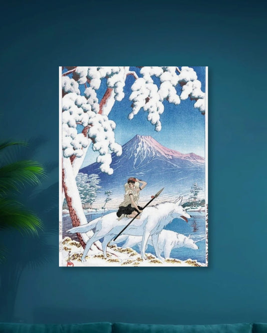 PRINCESS MONONOKE SINGLE POSTER | FOREST GUARDIAN
