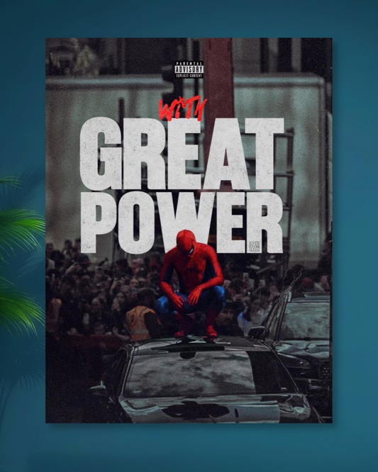 SPIDERMAN| WITH GREAT POWER
