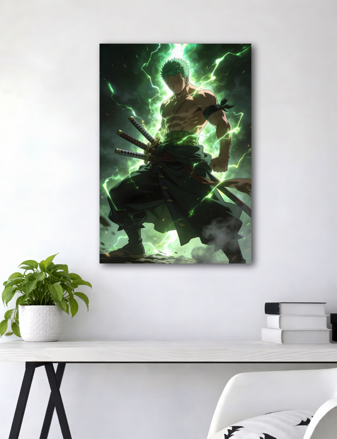 Zoro | Blade Master | Premium Quality Poster