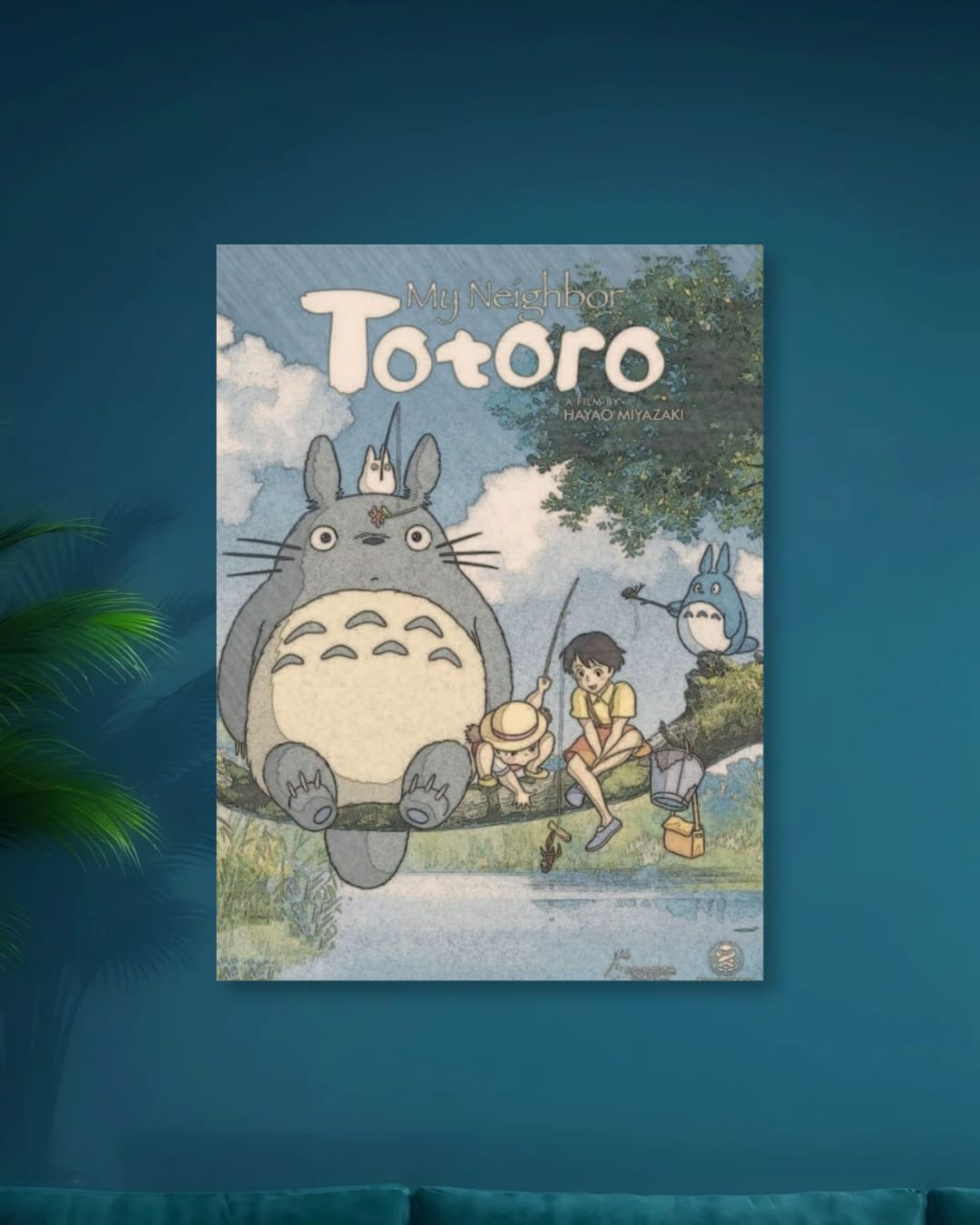 MY NEIGHBOR TOTORO SINGLE POSTER | CHILDHOOD WONDER