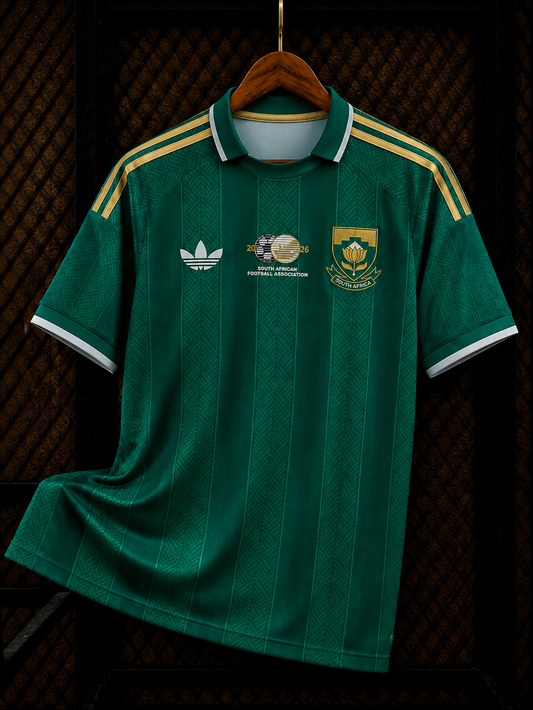 adidas Originals South Africa 1996 - 2026 30th Anniversary Football  Jersey