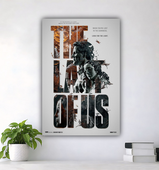 THE LAST OF US SURVIVAL STORY || SINGLE POSTER