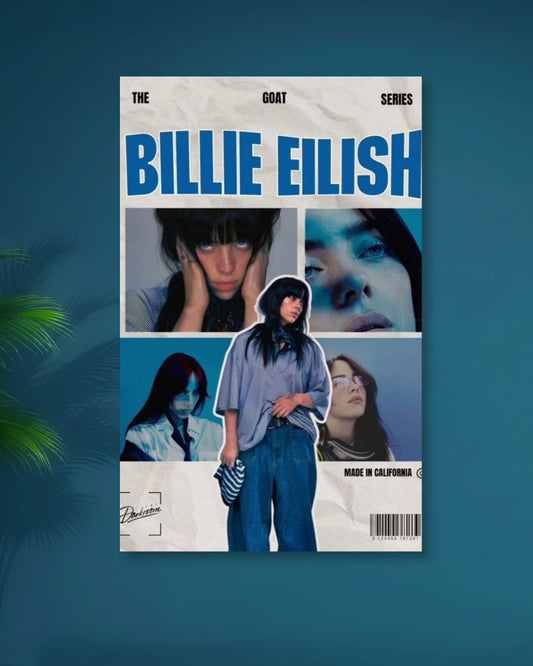 BILLIE EILISH|BLUE
