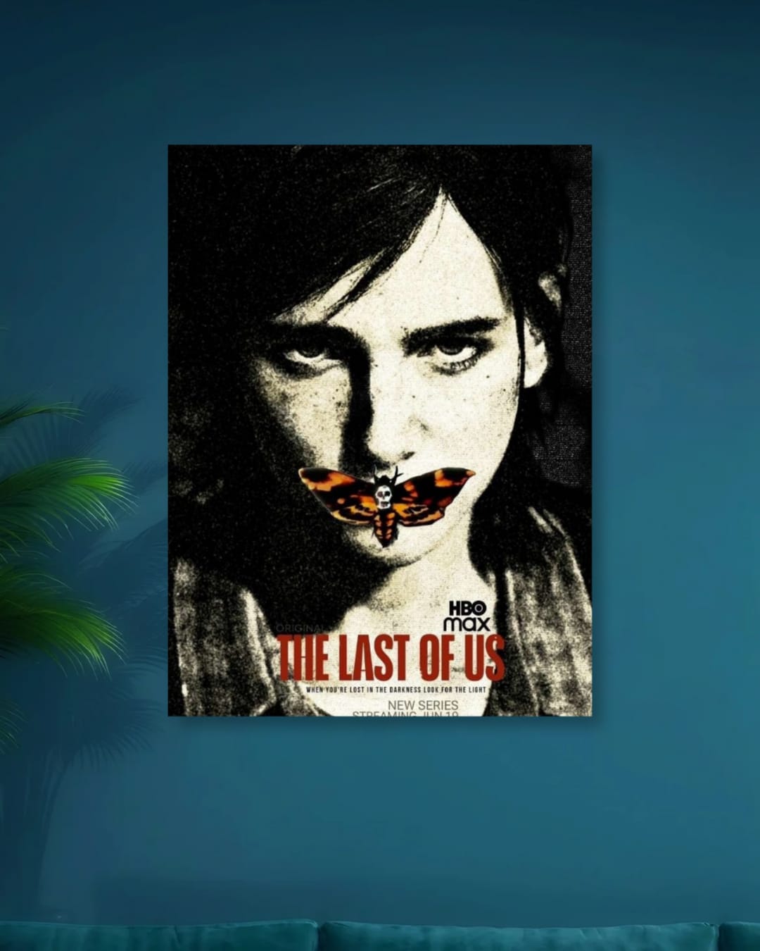 THE LAST OF US SINGLE POSTER | ENDURE & SURVIVE