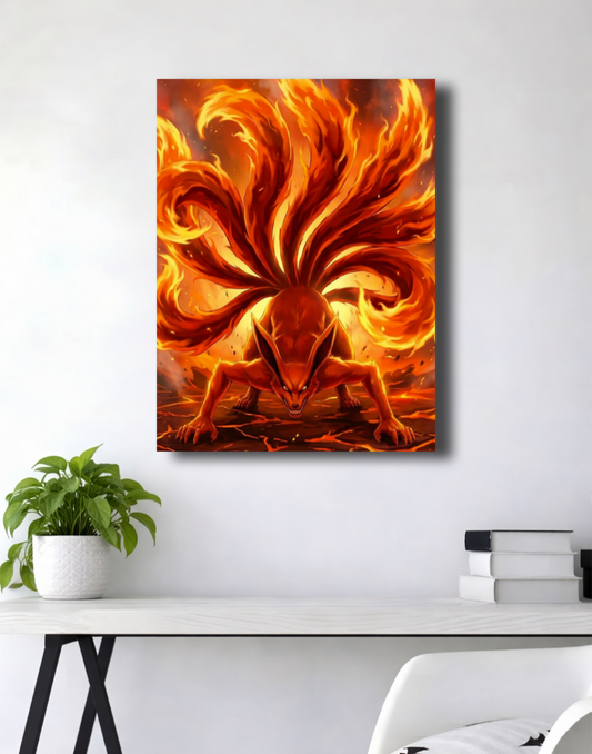 Kurama | Adorable Shinobi Ally | Premium Quality Poster