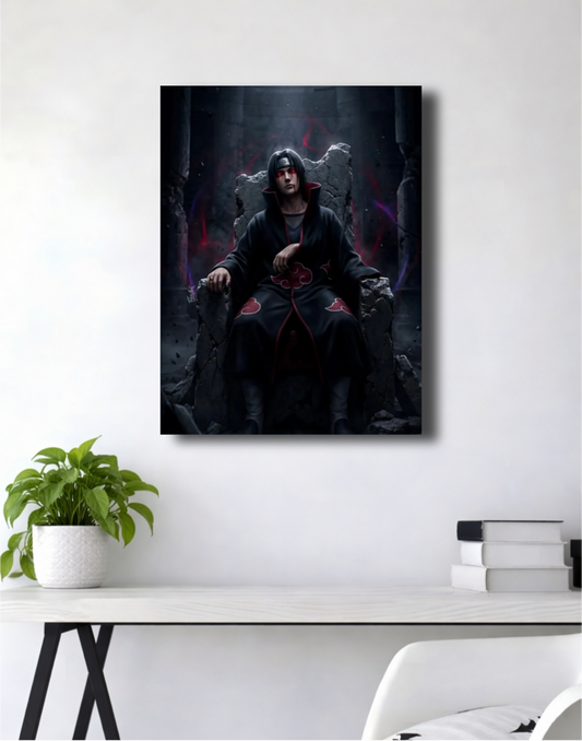 Itachi | Shadow of Uchiha | Premium Quality Poster