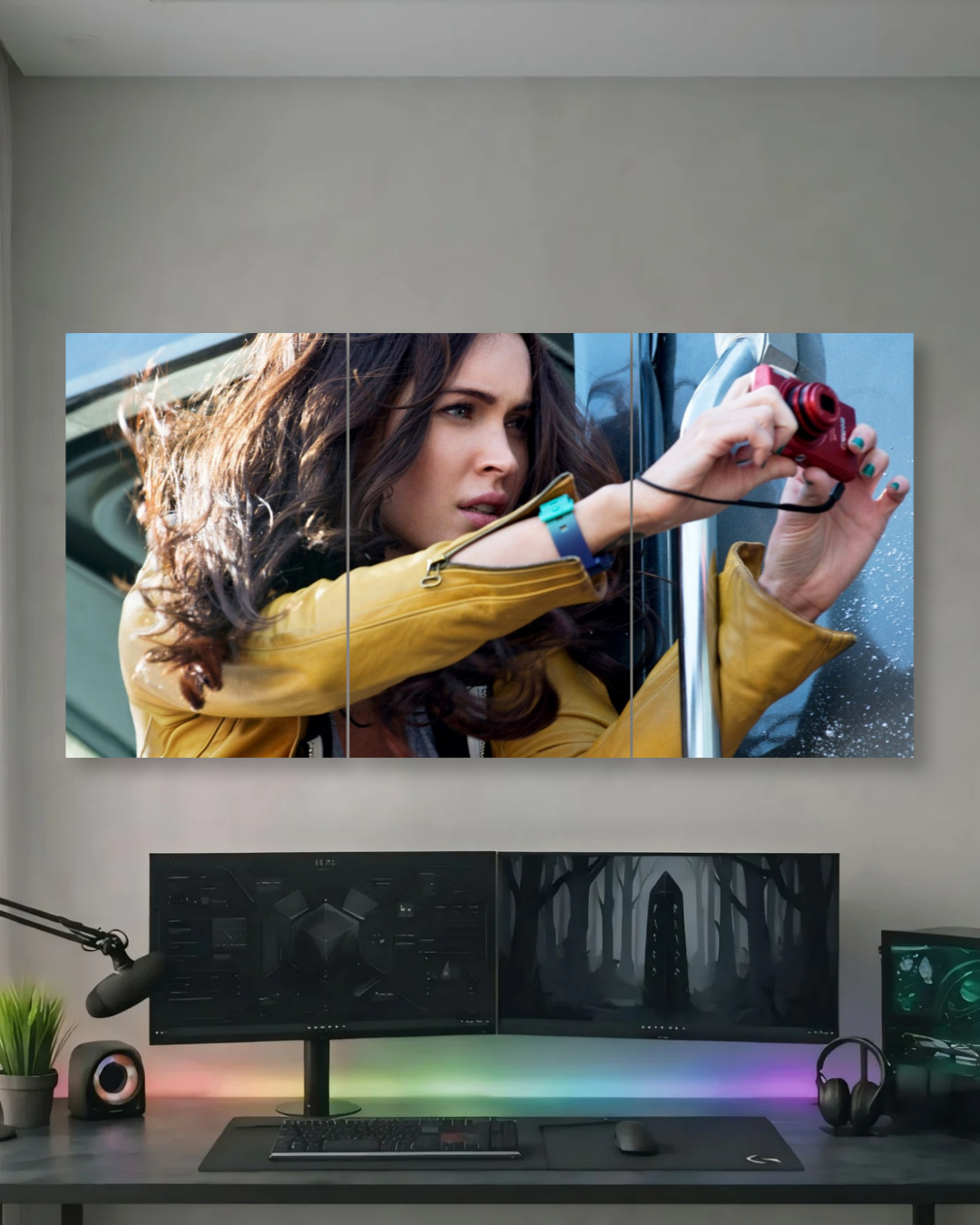 MEGAN FOX | GLAM VIBES | WALL VIBES EDITION