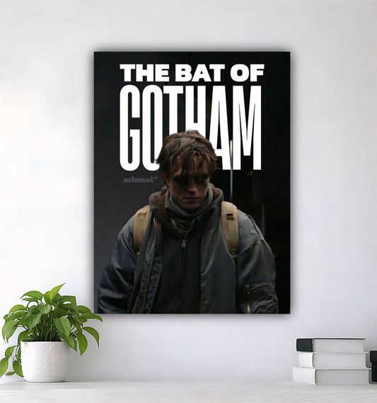 BATMAN GOTHAM SHADOW || SINGLE POSTER