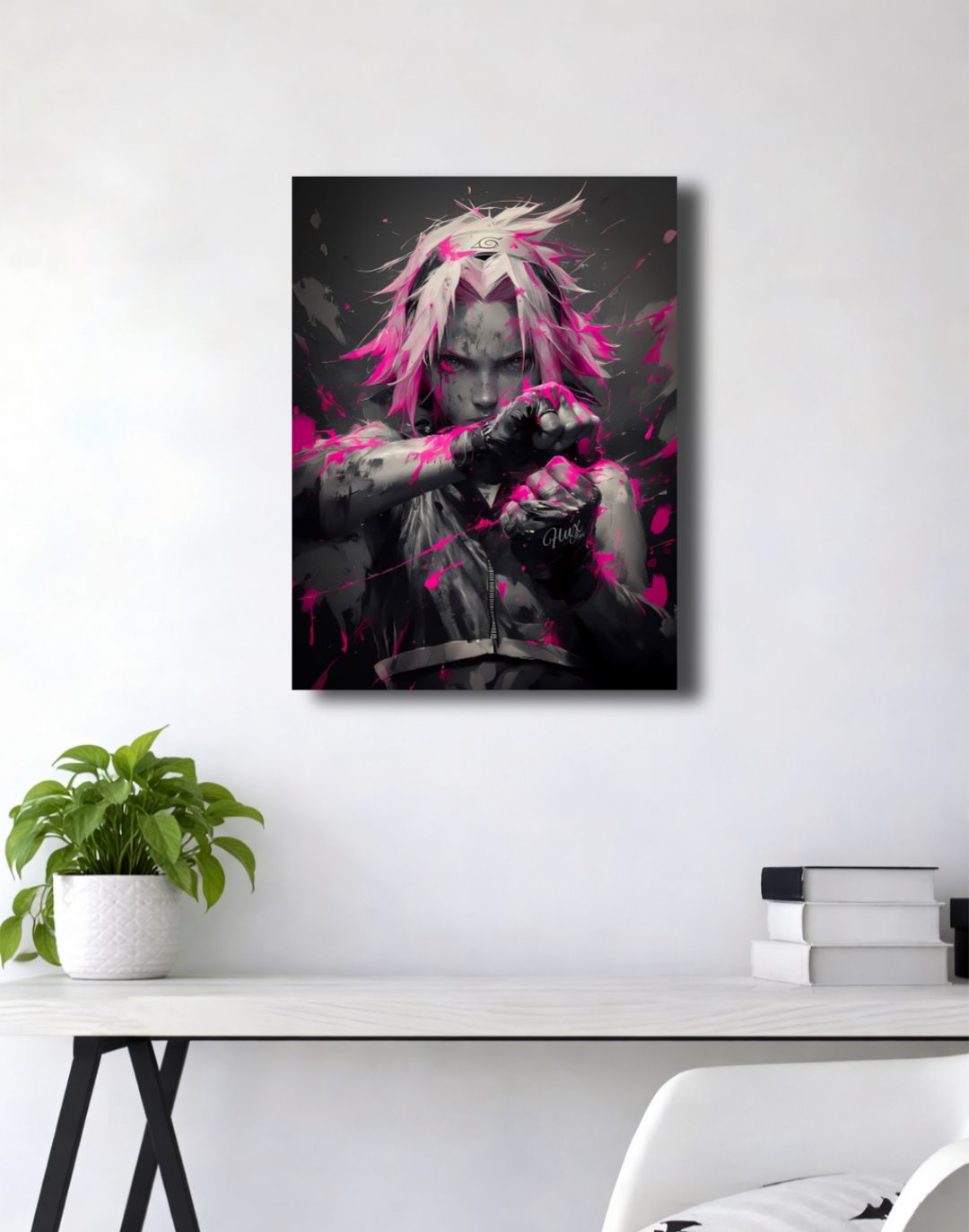 Sakura | Medical Ninja | Premium Quality Poster