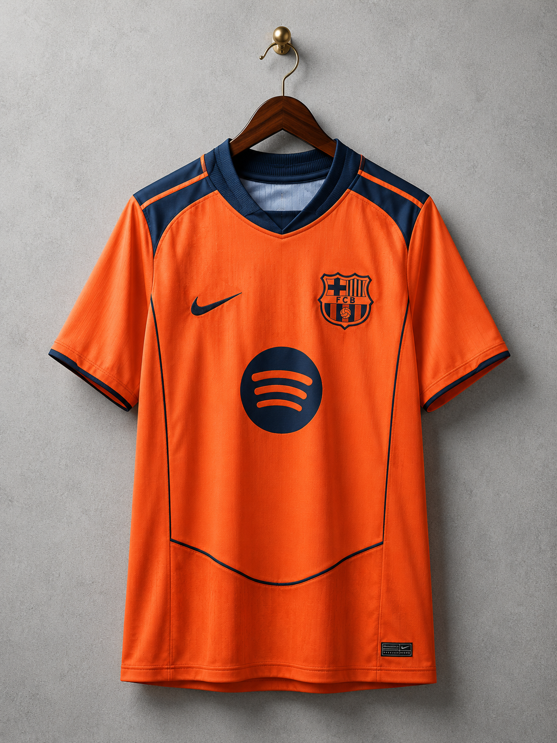 BARCA ORANGE JERSEY