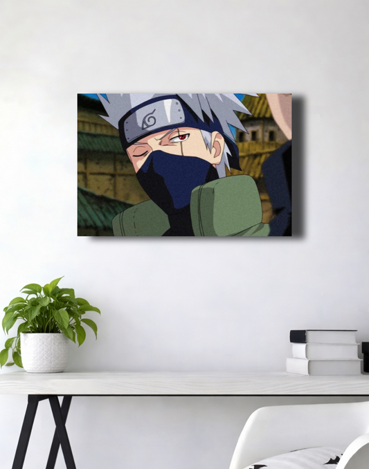 Kakashi | Sharingan Master | Premium Quality Poster