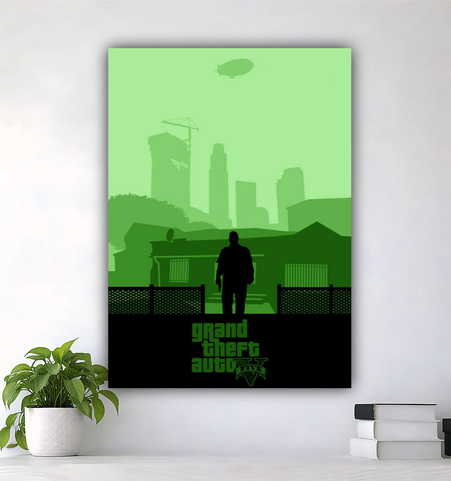 GTA URBAN MAYHEM || SINGLE POSTER