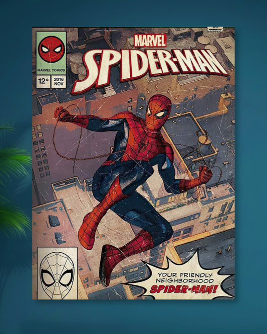 SPIDERMAN| SPIDER MAN COMICS COVER|