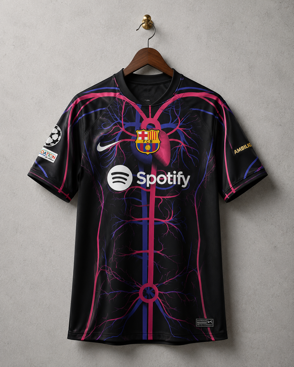 BARCA CIRCULATION JERSEY