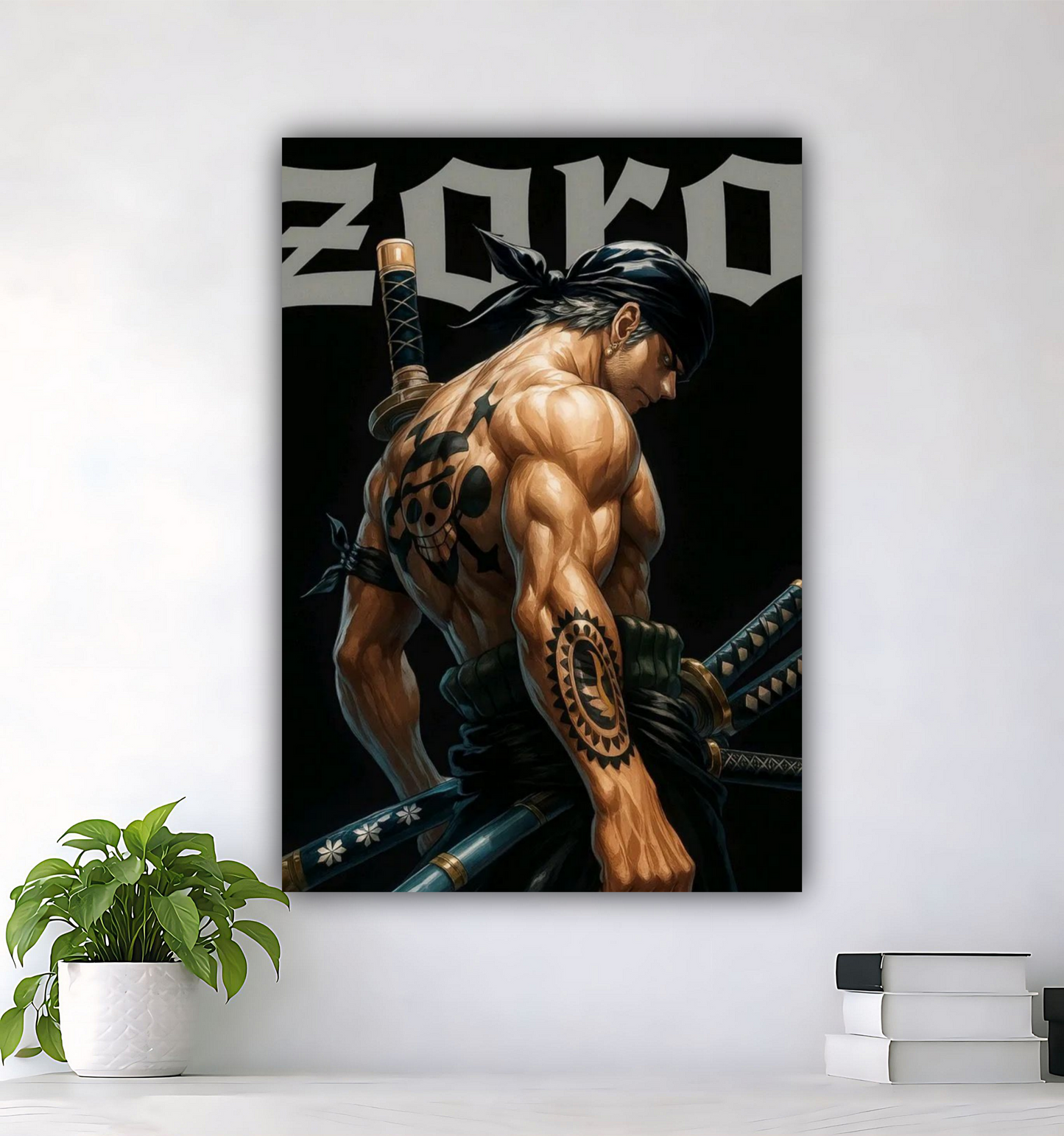 ZORO THREE SWORD STYLE || SINGLE POSTER