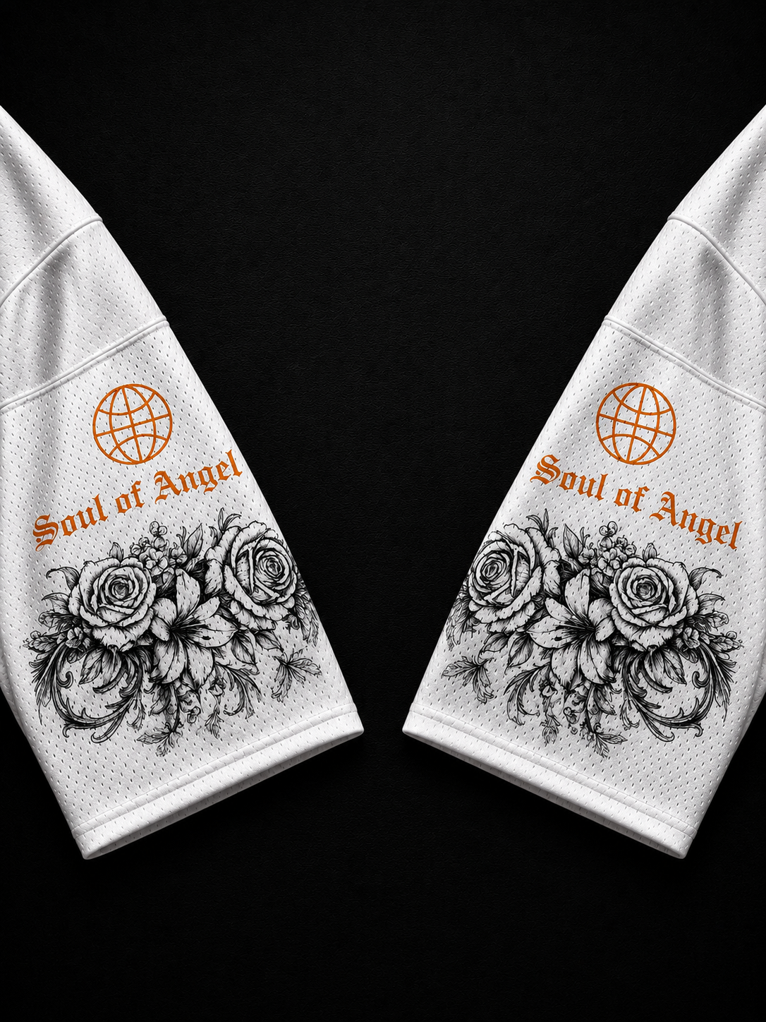 SOUL OF ANGEL MESH JERSEY
