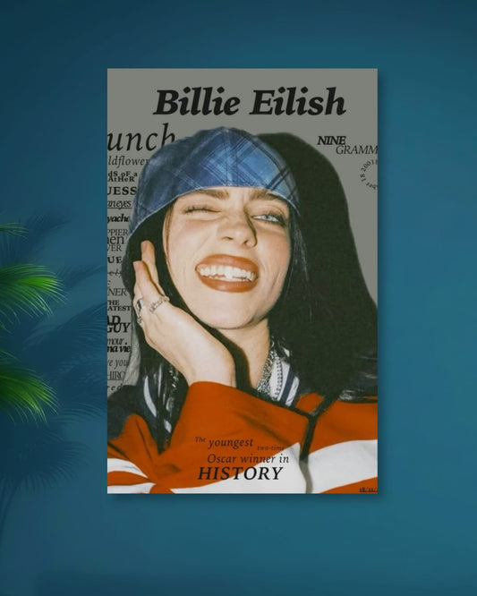 BILLIE EILISH |THE YOUNGEST GRAMMY WINNER