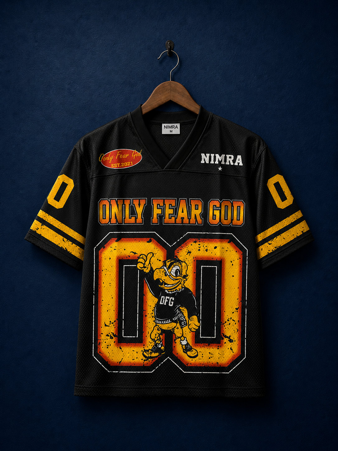 ONLY FEAR GOD: BLACKOUT EDITION